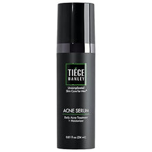 Tiege Hanley Men’s Acne Serum – Lightweight Formula with Salicylic Acid, Granactive Complex & Tea Tree Oil for Blackheads, Pores & Redness