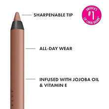 NYX PROFESSIONAL MAKEUP Line Loud Lip Liner - Global Citizen (Medium Neutral Nude) Longwear Lip Pencil with Jojoba Oil & Vitamin E