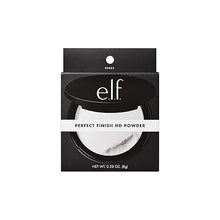 e.l.f. Perfect Finish HD Powder, Blurs Fine Lines & Imperfections, Long-Lasting & On-the-Go, 0.28 Oz