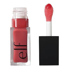 e.l.f. Glow Reviver Lip Oil - Nourishing Tinted Lip Oil for High-Shine Finish, Infused with Apricot Oil, Vegan & Cruelty-Free, Rose Envy