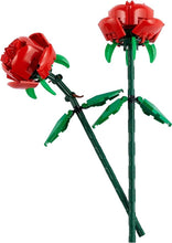 LEGO Roses Building Set – Creative Toy for Kids Ages 8+, Artificial Rose Display for Home Decor, Perfect Christmas Gift or Stocking Stuffer – Set 40460