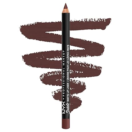 NYX Professional Suede Matte Lip Liner - Cold Brew