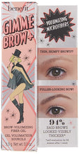 Benefit Gimme Brow+ Volumizing Fiber Gel - Medium Dark Warm (#4, 0.1 oz)