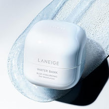 LANEIGE Water Bank Blue Hyaluronic Gel Moisturizer with Mint Extract – Hypoallergenic & Dermatologist-Tested for Hydration