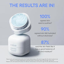 LANEIGE Water Bank Blue Hyaluronic Gel Moisturizer with Mint Extract – Hypoallergenic & Dermatologist-Tested for Hydration