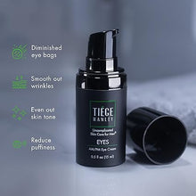 Tiege Hanley Men’s EYES Under Eye Cream – Reduces Dark Circles, Puffiness & Wrinkles, 0.5 oz