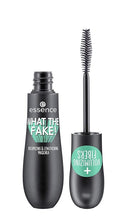 essence What the Fake! Volumizing & Lengthening Fiber Mascara: Paraben-Free, Cruelty-Free (Single Pack).