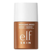 e.l.f. SKIN Bronzing Drops, Liquid Bronzer for Face & Body, Sun-Kissed Glow with Vitamin E, Vegan & Cruelty-Free, Pure Gold