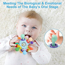 TOHIBEE Baby Montessori Sensory Toys – Food-Grade Teething Toys for Babies 0-18 Months, Developmental Learning Toys for Newborns and Infants, Perfect Gift for Boys and Girls.