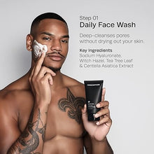 Homme Face Daily Trio: 3-Step Skincare Set for Men