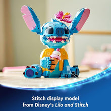 LEGO Disney Stitch Building Set, 9+ Years, Buildable Figure with Ice Cream Cone, Lilo & Stitch Movie Fans Toy Gift for Boys and Girls, Set 43249