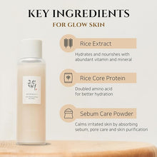 Beauty of Joseon Glow Replenishing Rice Toner, Sebum-Control & Moisturizing Balance for Oily/Combination Skin, 150ml / 5.07 fl.oz