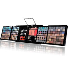 SHANY All-in-One Harmony Makeup Set: Ultimate Color Combo with Eyeshadows, Blush, Lip Gloss, Lipstick, Brushes, and Applicators. Perfect Holiday Gift – New Edition.