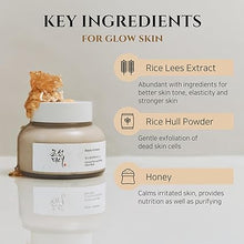 Beauty of Joseon Ground Rice & Honey Glow Mask - Pore & Sebum Care for Dry, Sensitive Skin, Korean Skincare, 150ml (5.07 fl. oz)