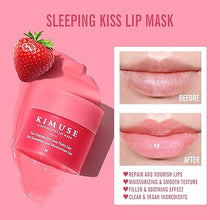 KIMUSE Lip Sleeping Mask Set – Overnight Lip Care for Moisturizing & Nourishing Cracked, Dry Lips with Intense Hydration & Shea Butter (Set).