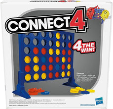 Hasbro Gaming Connect 4 Strategy Board Game for Kids | 2-Player Fun for Boys & Girls Ages 6+ | Classic Family Game (Amazon Exclusive)