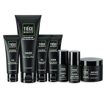 Tiege Hanley Men’s Revitalization Skincare Set (Level 4) – Includes Face Wash, Scrub, Moisturizer, Eye Cream, Serum & Clay Mask for Fine Lines