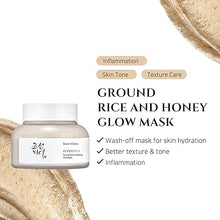 Beauty of Joseon Ground Rice & Honey Glow Mask - Pore & Sebum Care for Dry, Sensitive Skin, Korean Skincare, 150ml (5.07 fl. oz)