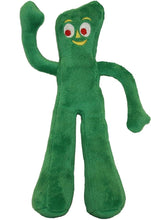 Multipet 9-Inch Gumby Plush Dog Toy - Soft, Durable, and Fun Green Dog Toy for Playtime