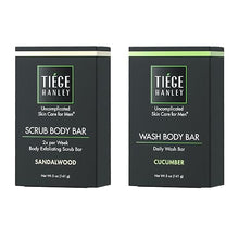 Tiege Hanley Body Scrub Bar (5oz) & Body Wash Bar (5oz)