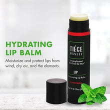 Tiege Hanley Hydrating Peppermint Lip Balm – Moisturizing Treatment for Dry, Cracked Lips