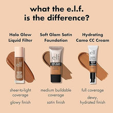 e.l.f. Soft Glam Foundation, Medium Coverage & Buildable for a Smooth Satin Finish, Long-Lasting, Vegan & Cruelty-Free, 25 Light Neutral