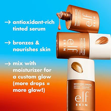 e.l.f. SKIN Bronzing Drops, Liquid Bronzer for Face & Body, Sun-Kissed Glow with Vitamin E, Vegan & Cruelty-Free, Pure Gold