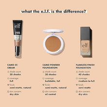 e.l.f. Flawless Finish Foundation, Medium Coverage & Semi-Matte for Even Skin Tone, Lightweight, Vegan & Cruelty-Free, Bisque, 0.68 Fl Oz