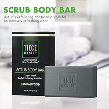 Tiege Hanley Body Scrub Bar (5oz) & Moisturizing Body Bar Bundle (5oz)