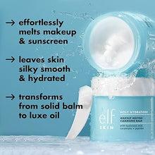 e.l.f. SKIN Holy Hydration! Makeup Melting Cleansing Balm - Face Cleanser & Makeup Remover, Infused with Hyaluronic Acid for Hydrated Skin