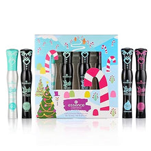 essence Lash Princess Mascara Set: 4 Vegan & Cruelty-Free Mascaras for False Lash Effect, Waterproof, Curl, Volume, and Primer – Perfect Stocking Stuffer for Beauty Lovers.