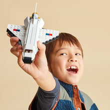 LEGO Creator 3-in-1 Space Shuttle Set, Buildable Space Toys for Kids, Ages 6+, Create Space Shuttle, Spaceships, or Astronaut, STEM Educational Gift for Boys & Girls, 31134