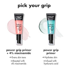 e.l.f. Power Grip Primer + 4% Niacinamide - Gel-Based & Hydrating Face Primer, Evens Skin & Brightens, Grips Makeup, Vegan & Cruelty-Free, 0.8 Fl Oz