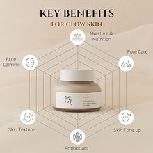 Beauty of Joseon Ground Rice & Honey Glow Mask - Pore & Sebum Care for Dry, Sensitive Skin, Korean Skincare, 150ml (5.07 fl. oz)