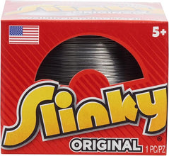 The Original Slinky Walking Spring Toy – 2.75-inch Metal Slinky, Classic Fidget Toy for Endless Fun.