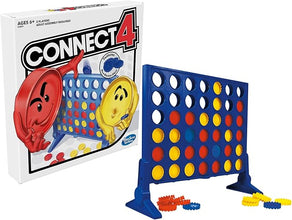 Hasbro Gaming Connect 4 Strategy Board Game for Kids | 2-Player Fun for Boys & Girls Ages 6+ | Classic Family Game (Amazon Exclusive)