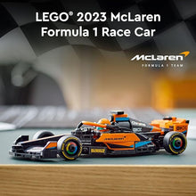 LEGO Speed Champions McLaren Formula 1 Race Car 2023, Buildable F1 Toy for Play or Display, Gift for Kids Ages 9+, Ideal for Boys and Girls Who Love Racing and Creative Play, 76919