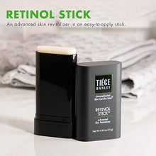 Tiege Hanley Retinol Stick for Men – Anti-Aging Treatment with Hyaluronic Acid & Niacinamide, Reduces Fine Lines, Dark Circles & Wrinkles, Firms Skin & Boosts Collagen Production