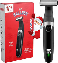 HAPPY NUTS The Ballber™ Electric Trimmer: Waterproof Body Groomer for Men’s Sensitive Areas & Hard-to-Reach Spots.