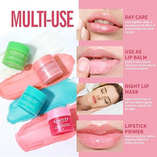 KIMUSE Lip Sleeping Mask Set – Overnight Lip Care for Moisturizing & Nourishing Cracked, Dry Lips with Intense Hydration & Shea Butter (Set).