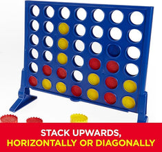 Hasbro Gaming Connect 4 Strategy Board Game for Kids | 2-Player Fun for Boys & Girls Ages 6+ | Classic Family Game (Amazon Exclusive)