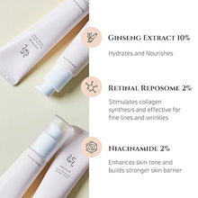 Beauty of Joseon Revive Eye Serum with Retinal & Niacinamide - Corrects Puffy Eye Bags, Fine Lines, Dark Circles & Wrinkles, Korean Skin Care, 30ml (1 fl. oz), 2 Packs