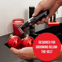 HAPPY NUTS The Ballber™ Electric Trimmer: Waterproof Body Groomer for Men’s Sensitive Areas & Hard-to-Reach Spots.