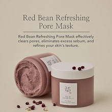 Beauty of Joseon Red Bean Pore Refreshing Mask - Mud Cream Hydrating Wash-Off Pack, Pore Cleansing & Exfoliating, Korean Skincare for Men & Women, 140ml (4.73 fl. oz)