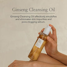 Beauty of Joseon Ginseng Cleansing Oil - Waterproof Makeup Remover for Sensitive, Acne-Prone Skin, Korean Skincare for Men & Women, 210ml (7.1 fl. oz)