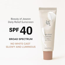 Beauty of Joseon Daily Relief Sunscreen, Broad Spectrum SPF 40 with Moisturizing Formula for Face, 50ml / 1.69 fl.oz