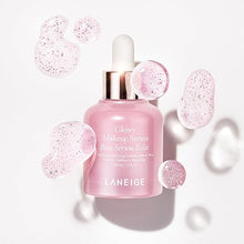 LANEIGE Glowy Makeup Serum: Hydrating Primer for Smooth, Dewy, and Radiant Skin with a Natural Highlight.