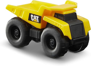 CAT Construction Toy Set – 5-Piece Little Machines Truck Set, Includes Dump Truck, Front Loader, Bulldozer, Backhoe, and Excavator with Moving Parts, for Kids Ages 3+