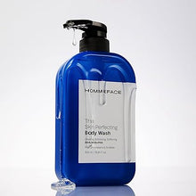 HommeFace Skin Perfecting Body Wash for Men - 16.9 Fl. Oz. - BHA, AHA, PHA Formula to Target Body Acne