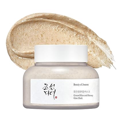 Beauty of Joseon Ground Rice & Honey Glow Mask - Pore & Sebum Care for Dry, Sensitive Skin, Korean Skincare, 150ml (5.07 fl. oz)